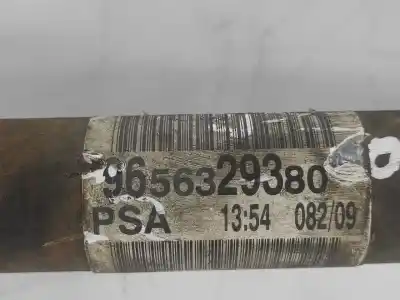 Pezzo di ricambio per auto di seconda mano trasmissione anteriore sinistra per citroen c4 picasso i monospace (ud_) 1.6 hdi riferimenti oem iam 9656329380  