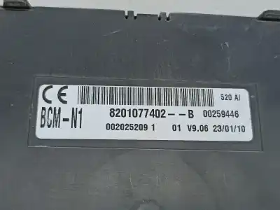 Second-hand car spare part ecu engine control for renault kangoo express (fw0/1_) 1.5 dci k9ka800 oem iam references 8201077402  