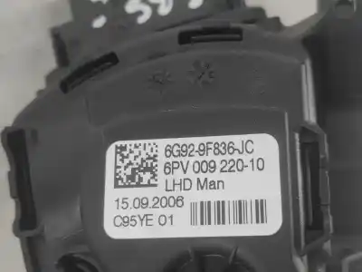 Автозапчастина б/у педаль акселератора для ford s-max (wa6) 2.0 tdci посилання на oem iam 6g929f836jc  