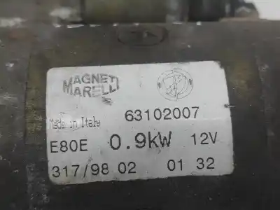 Автозапчасти б/у двигатель запускается за lancia y (840_) 1.2 16v (840ag1a) ссылки oem iam 63102007  