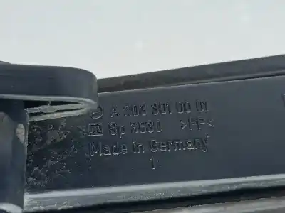 Автозапчастина б/у педальний потенціометр для mercedes-benz c-class t-model (s203) c 270 cdi (203.216) посилання на oem iam a2033000704  