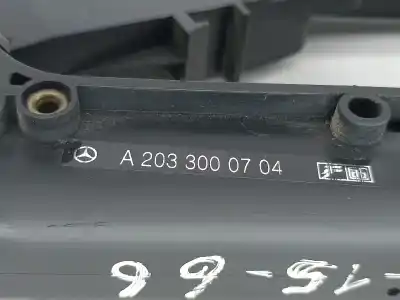 Автозапчастина б/у педальний потенціометр для mercedes-benz c-class t-model (s203) c 270 cdi (203.216) посилання на oem iam a2033000704  