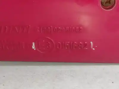 Peça sobressalente para automóvel em segunda mão espelho retrovisor esquerdo por fiat bravo i (182_) 1.8 gt (182.ac) referências oem iam 5pinos  