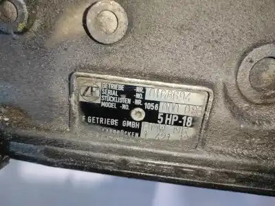 Pezzo di ricambio per auto di seconda mano riduttore per bmw 3 (e36) 325 tds riferimenti oem iam 5hp18  