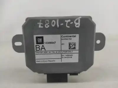 Second-hand car spare part ECU ENGINE CONTROL for OPEL ASTRA J (P10)  OEM IAM references 13306647  