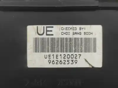 Peça sobressalente para automóvel em segunda mão quadrante por daewoo tacuma (u100) 1.6 referências oem iam ue1e120027  