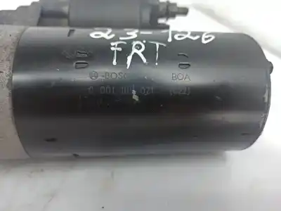 Second-hand car spare part starter motor for opel corsa c (x01) 1.7 di (f08 f68) oem iam references 0001109021  