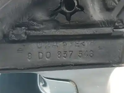 Peça sobressalente para automóvel em segunda mão espelho retrovisor esquerdo por audi a4 b5 (8d2) 1.8 t referências oem iam 5 pinos  