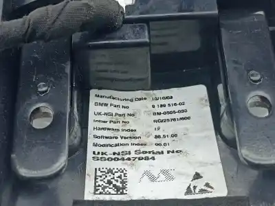 Second-hand car spare part dashboard for mini mini (r56) cooper oem iam references 9139516-02  