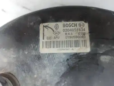 Автозапчасти б/у тормозной серво за renault kangoo express (fw0/1_) 1.5 dci k9ka800 ссылки oem iam 0204051634  