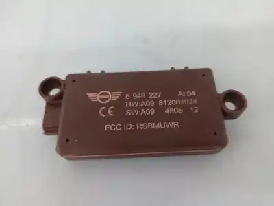 Tweedehands auto-onderdeel ecu motorcontroller voor mini mini descapotable (r52) cooper oem iam-referenties 6949227
