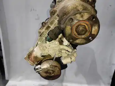 Автозапчастина б/у коробка передач для ssangyong musso (fj) 2.9 td посилання на oem iam 110005360 1100-05360  