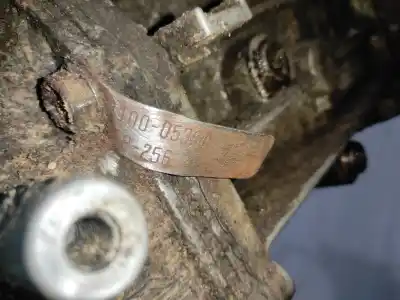 Автозапчастина б/у коробка передач для ssangyong musso (fj) 2.9 td посилання на oem iam 110005360 1100-05360  