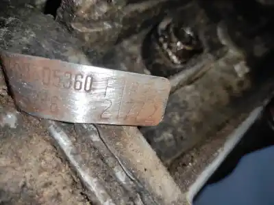 Автозапчастина б/у коробка передач для ssangyong musso (fj) 2.9 td посилання на oem iam 110005360 1100-05360  