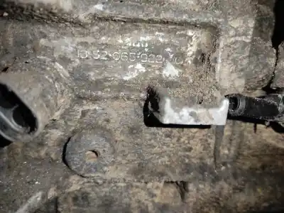 Автозапчастина б/у коробка передач для ssangyong musso (fj) 2.9 td посилання на oem iam 110005360 1100-05360  