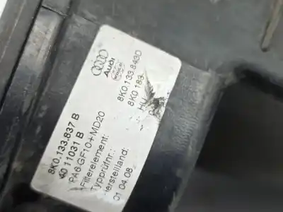 Автозапчастина б/у опора повітряного фільтра для audi a4 b7 (8ec) 2.7 tdi посилання на oem iam 8k0133837b  