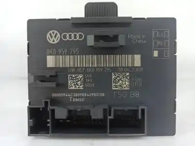 Second-hand car spare part ecu engine control for audi a4 (8k2, b8) 26.580 gasóleo 2008 4p oem iam references 8k0959795