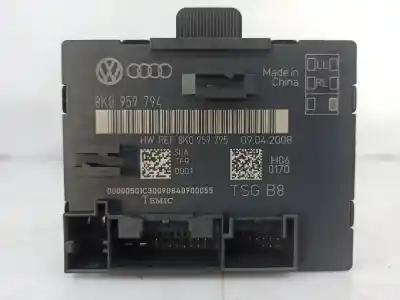 Second-hand car spare part ecu engine control for audi a4 (8k2, b8) 26.580 gasóleo 2008 4p oem iam references 8k0959794
