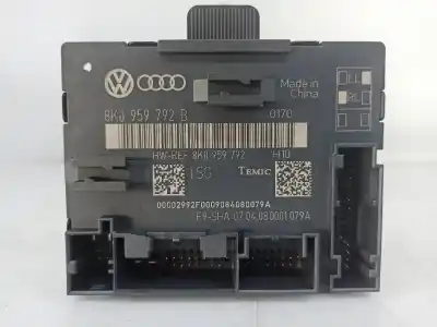 Second-hand car spare part ecu engine control for audi a4 (8k2, b8) 26.580 gasóleo 2008 4p oem iam references 8k0959792b