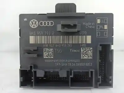 Second-hand car spare part ecu engine control for audi a4 (8k2, b8) 26.580 gasóleo 2008 4p oem iam references 8k0959793b