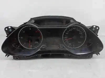 Second-hand car spare part dashboard for audi a4 (8k2, b8) 26.580 gasóleo 2008 4p oem iam references 8k0920930c
