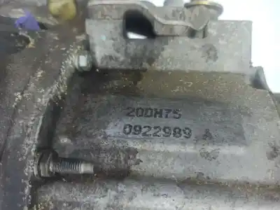 Автозапчастина б/у коробка передач для ford s-max (wa6) 2.0 tdci посилання на oem iam 20dh75  