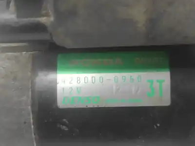 Автозапчастина б/у двигун запускається для honda jazz ii (gd_, ge3, ge2) 1.2 i-dsi (gd5 ge2) посилання на oem iam 4280000950  