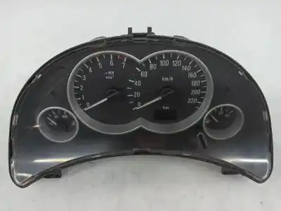 Pezzo di ricambio per auto di seconda mano PANNELLO DEGLI STRUMENTI per OPEL CORSA C (X01)  Riferimenti OEM IAM 13117946CD  