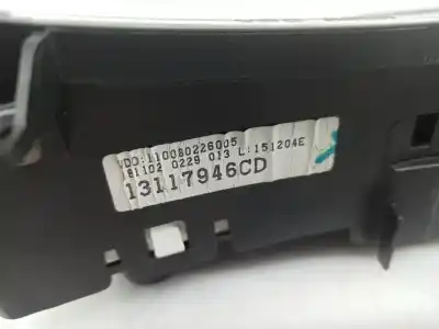 Pezzo di ricambio per auto di seconda mano pannello degli strumenti per opel corsa c (x01) 1.2 (f08 f68) riferimenti oem iam 13117946cd  