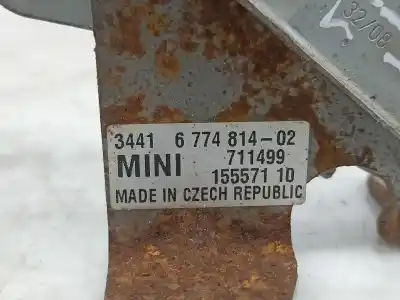 Second-hand car spare part handbrake lever for mini mini (r56) cooper oem iam references 3441677481402  