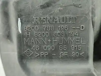 Автозапчастина б/у опора повітряного фільтра для renault kangoo express (fw0/1_) 1.5 dci 70 (fw0a kw0v) посилання на oem iam 8200788196  