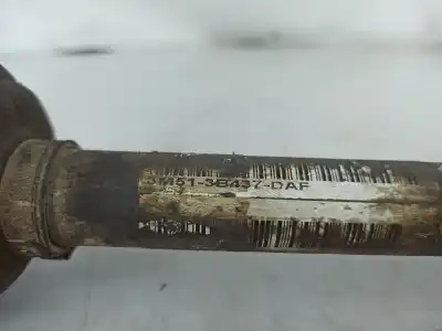 Peça sobressalente para automóvel em segunda mão transmissão dianteira esquerda por ford focus ii (da_, hcp, dp) 1.6 tdci referências oem iam 3m513b437  