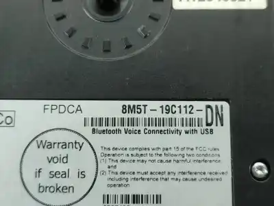 Tweedehands auto-onderdeel elektronische module voor ford fiesta vi (cb1, ccn) 1.4 tdci oem iam-referenties 8m5t19c112dn   Tweedehands auto-onderdeel elektronische module voor ford fiesta vi (cb1, ccn) 1.4 tdci oem iam-referenties 8m5t19c112dn