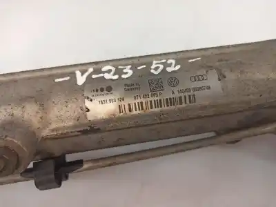 Автозапчастина б/у рульмова рейка для audi a4 b7 (8ec) 2.7 tdi посилання на oem iam 8t1422065p  