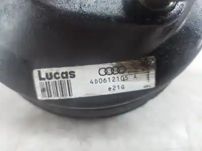Peça sobressalente para automóvel em segunda mão servo freio por audi a8 (d2) 2.5 tdi referências oem iam 4d0612105a  