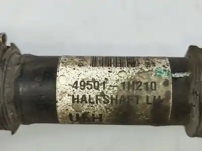 Second-hand car spare part front left transmission for kia ceed sw (ed) 1.6 crdi 90 oem iam references 495011h210  