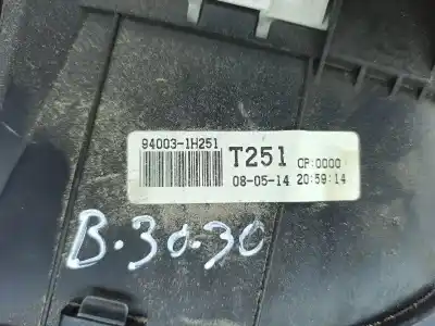 Peça sobressalente para automóvel em segunda mão quadrante por kia ceed (ed) 2.0 emotion referências oem iam   