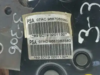 Автозапчасти б/у рычаг ручного тормоза за citroen c3 picasso (sh_) 1.6 hdi ссылки oem iam 9687063580  