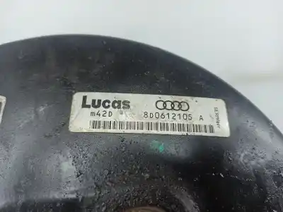 Second-hand car spare part brake servo for audi a4 b5 (8d2) 1.8 t oem iam references 8d0612105a  