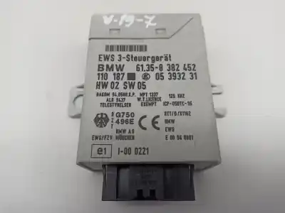 Peça sobressalente para automóvel em segunda mão centralina de motor uce por bmw 5 (e39) 528 i referências oem iam 61358382452