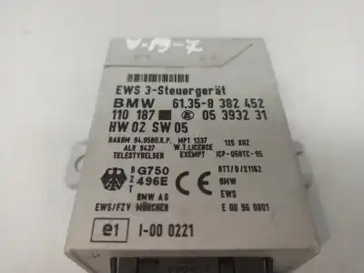Second-hand car spare part ecu engine control for bmw 5 (e39) 528 i oem iam references 61358382452  