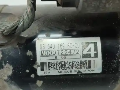 Second-hand car spare part starter motor for citroen c4 i (lc_) 1.6 hdi oem iam references 9664016980  