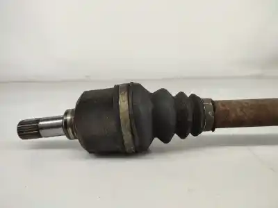 Автозапчастина б/у передня ліва трансмісія для citroen c4 i (lc_) 1.6 hdi посилання на oem iam 9637117780  