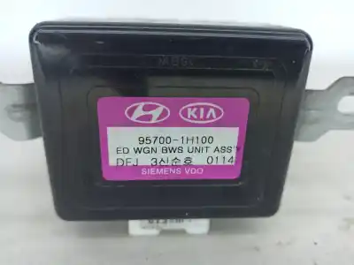 Peça sobressalente para automóvel em segunda mão centralina de motor uce por kia ceed (ed) 2.0 emotion referências oem iam   