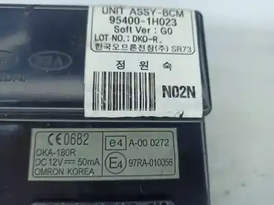 Peça sobressalente para automóvel em segunda mão centralina de motor uce por kia ceed (ed) 2.0 emotion referências oem iam 97ra010056  