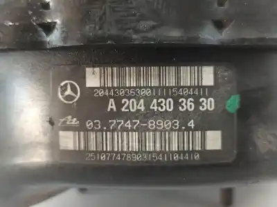 Second-hand car spare part brake servo for mercedes-benz c-class t-model (s204) c 200 cdi (204.001) oem iam references a2044303630  