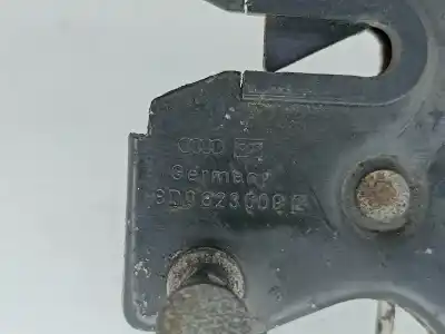 Second-hand car spare part bonnet lock for audi a4 b5 (8d2) 1.9 tdi oem iam references 8d0823509e  