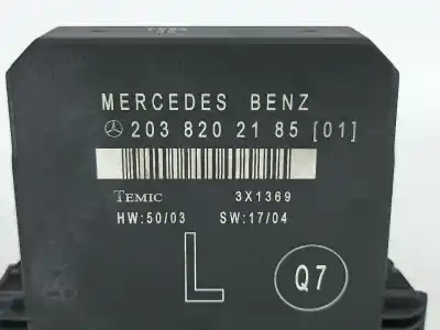 Second-hand car spare part electronic module for mercedes-benz c-class t-model (s203) c 220 cdi (203.208) oem iam references   