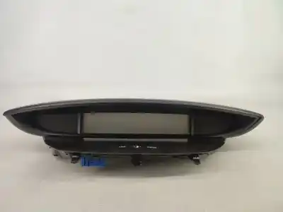 Автозапчастина б/у панель інструментів для citroen c4 i (lc_) 1.6 hdi посилання на oem iam 96631954zd