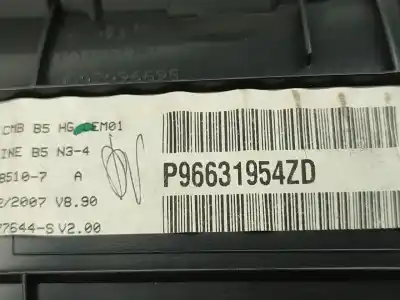 Автозапчастина б/у панель інструментів для citroen c4 i (lc_) 1.6 hdi посилання на oem iam 96631954zd  